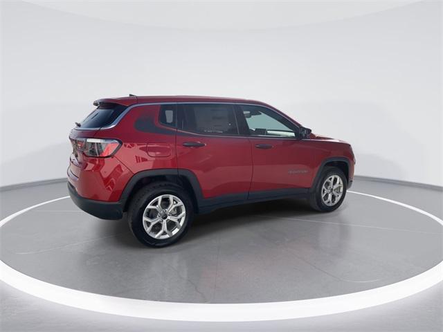 new 2025 Jeep Compass car, priced at $28,585