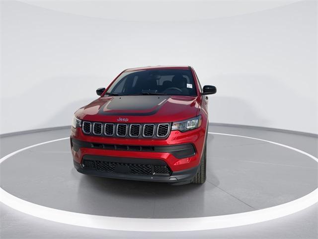 new 2025 Jeep Compass car, priced at $28,585