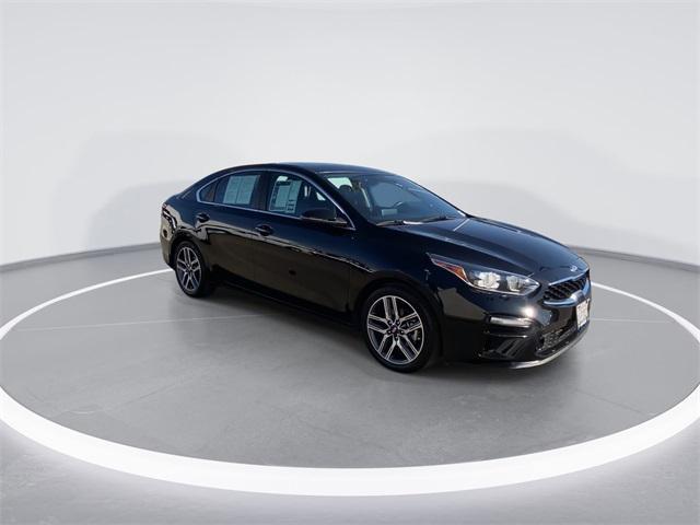 used 2021 Kia Forte car, priced at $21,777