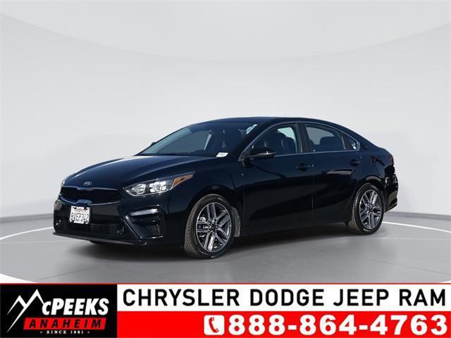 used 2021 Kia Forte car, priced at $21,777