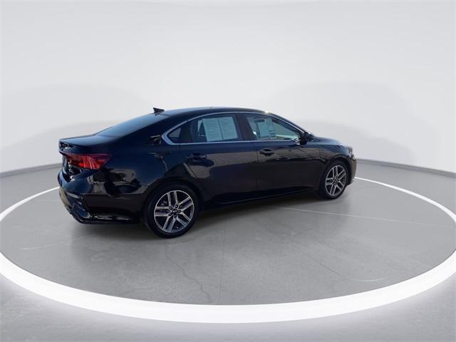 used 2021 Kia Forte car, priced at $21,777