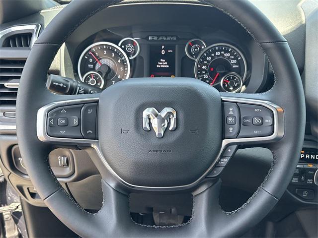 new 2025 Ram 1500 car, priced at $48,552