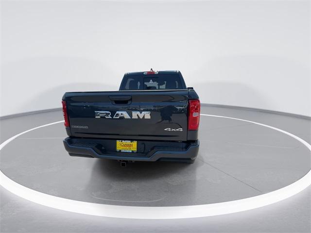 new 2025 Ram 1500 car, priced at $48,552