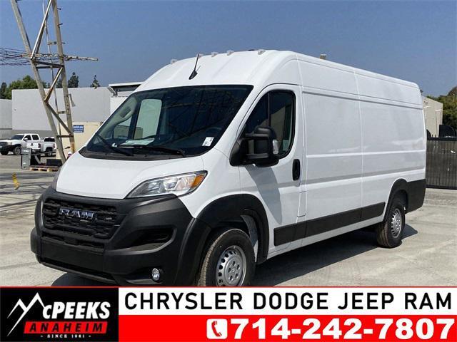 new 2024 Ram ProMaster 3500 car, priced at $54,070