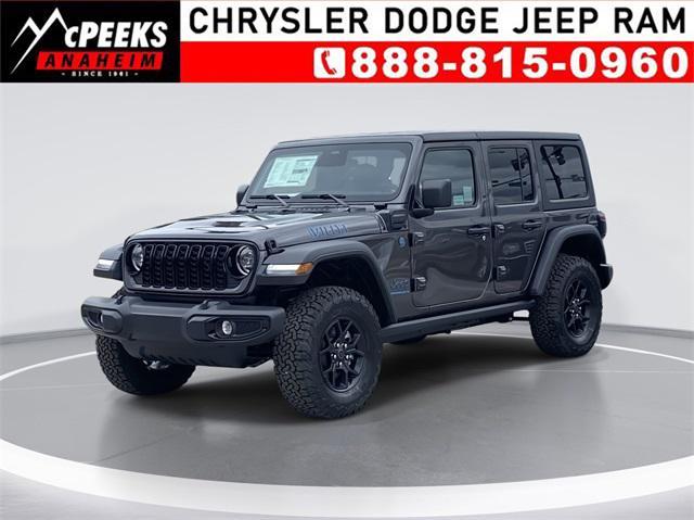 new 2025 Jeep Wrangler car, priced at $57,764