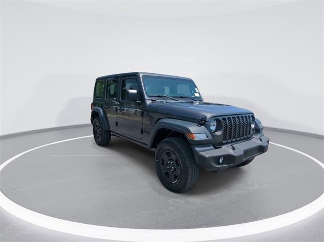 new 2024 Jeep Wrangler car, priced at $36,780