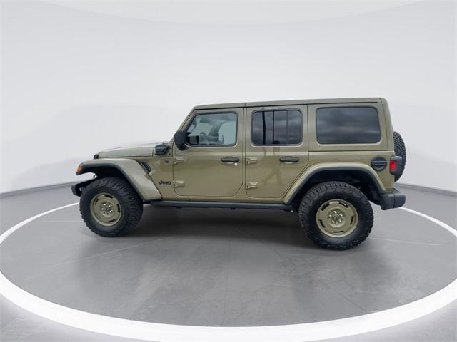 new 2025 Jeep Wrangler car, priced at $58,637