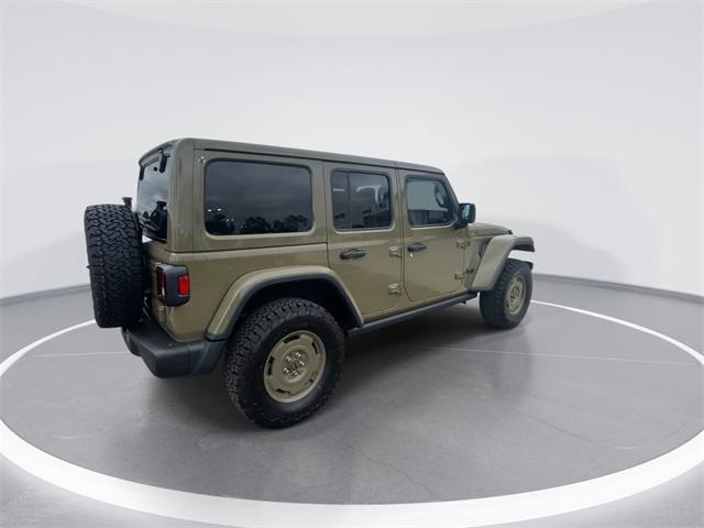 new 2025 Jeep Wrangler car, priced at $58,637