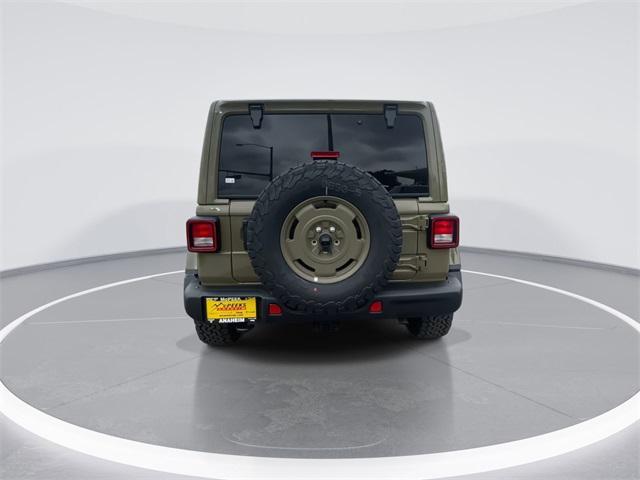new 2025 Jeep Wrangler car, priced at $58,637