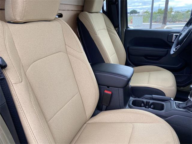 new 2025 Jeep Wrangler car, priced at $58,637