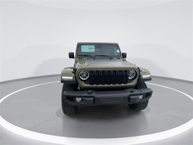 new 2025 Jeep Wrangler car, priced at $58,637
