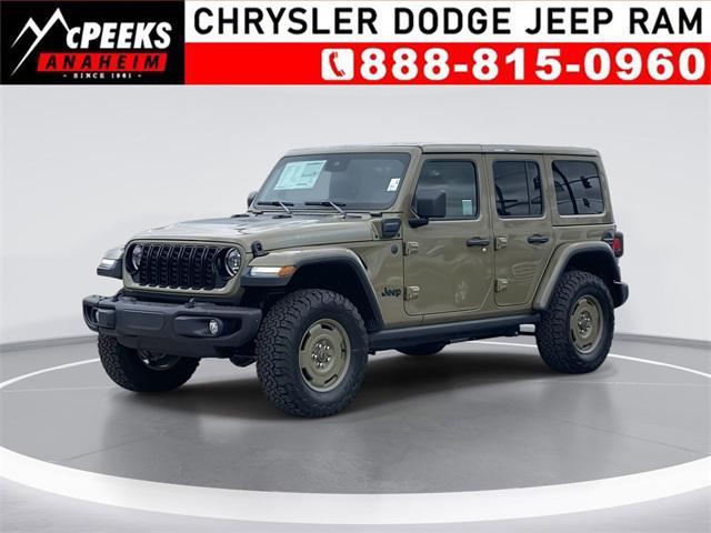 new 2025 Jeep Wrangler car, priced at $58,637