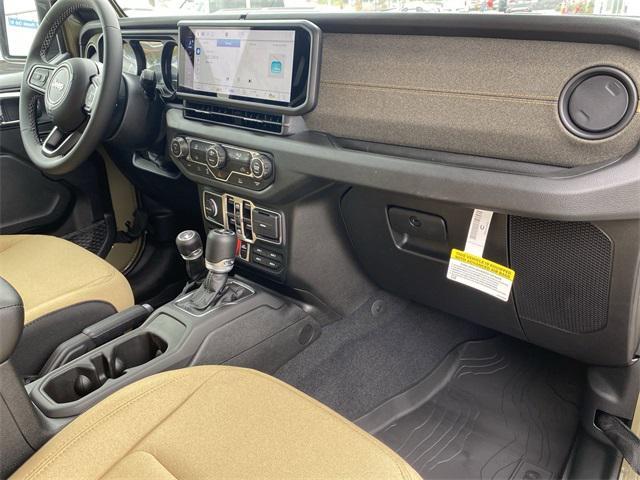 new 2025 Jeep Wrangler car, priced at $58,637