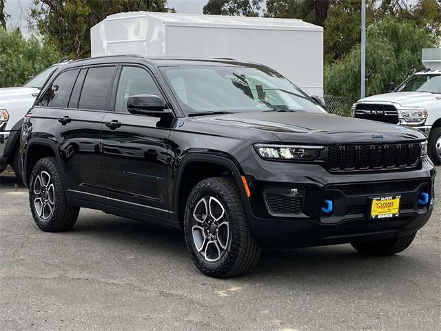 new 2023 Jeep Grand Cherokee 4xe car, priced at $68,995