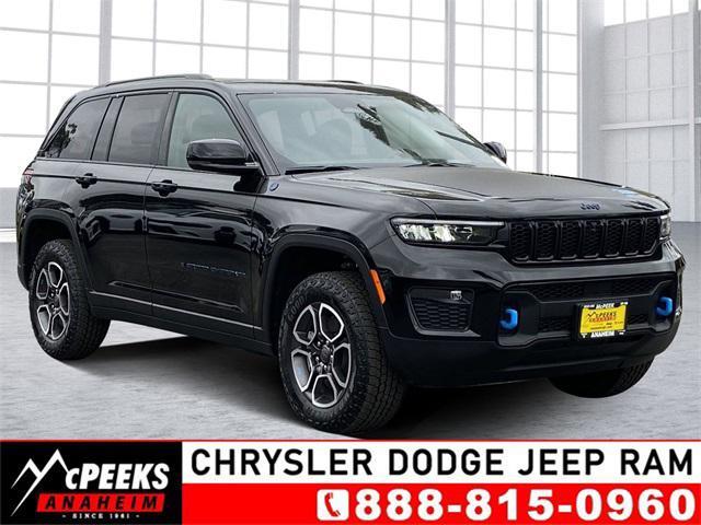 new 2023 Jeep Grand Cherokee 4xe car, priced at $65,995