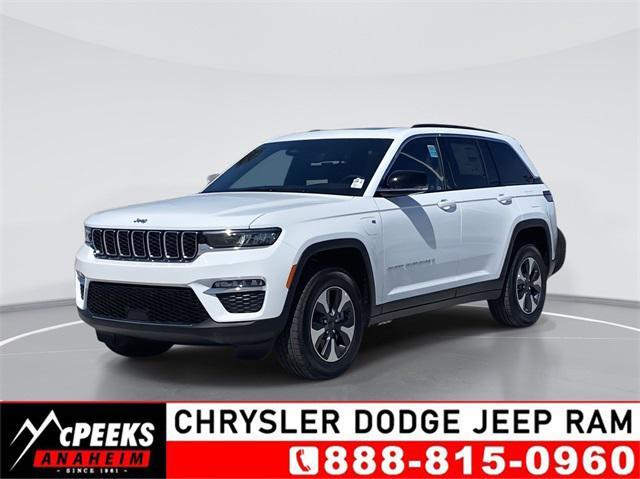 new 2024 Jeep Grand Cherokee 4xe car, priced at $54,285