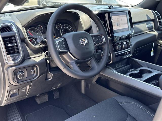 new 2025 Ram 1500 car, priced at $45,560