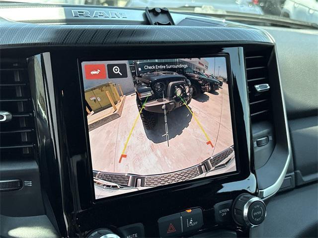new 2025 Ram 1500 car, priced at $45,560