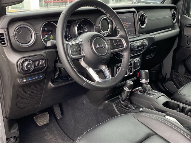 used 2022 Jeep Wrangler car, priced at $36,900