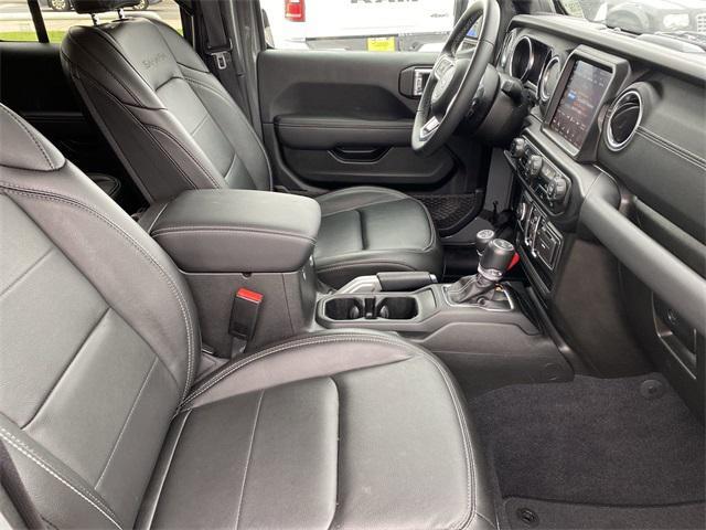 used 2022 Jeep Wrangler car, priced at $36,900