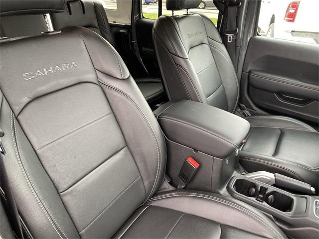 used 2022 Jeep Wrangler car, priced at $36,900