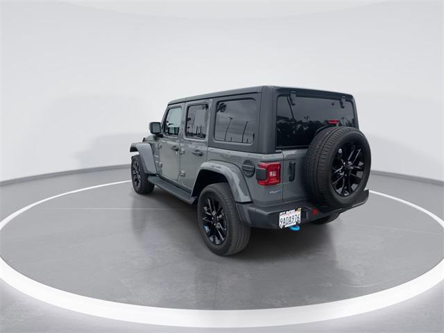 used 2022 Jeep Wrangler car, priced at $36,900