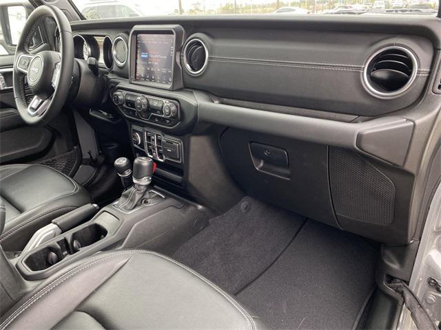 used 2022 Jeep Wrangler car, priced at $36,900