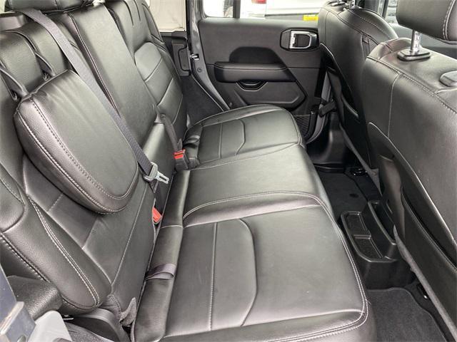 used 2022 Jeep Wrangler car, priced at $36,900