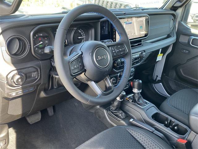 new 2024 Jeep Wrangler 4xe car, priced at $50,774