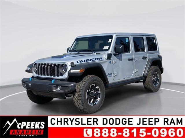 new 2024 Jeep Wrangler 4xe car, priced at $50,774