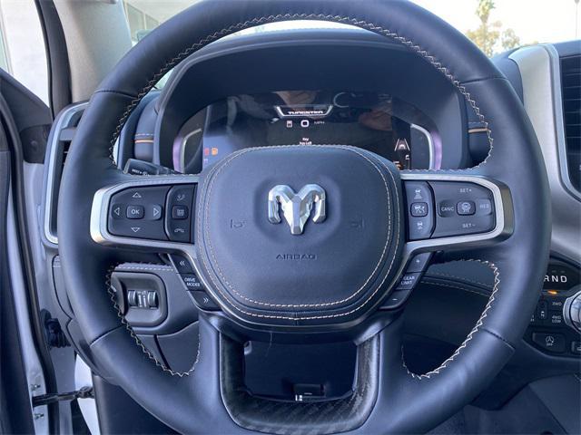new 2025 Ram 1500 car, priced at $89,390