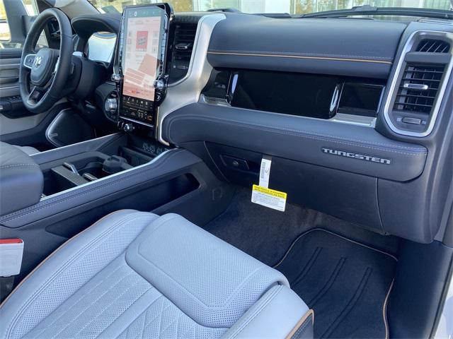 new 2025 Ram 1500 car, priced at $89,390