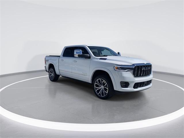 new 2025 Ram 1500 car, priced at $89,390