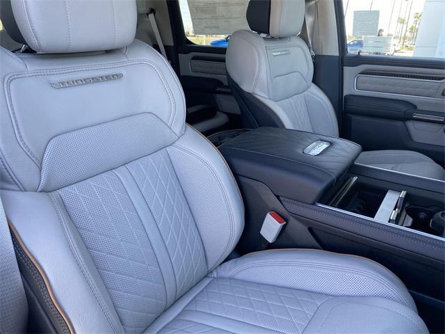 new 2025 Ram 1500 car, priced at $89,390