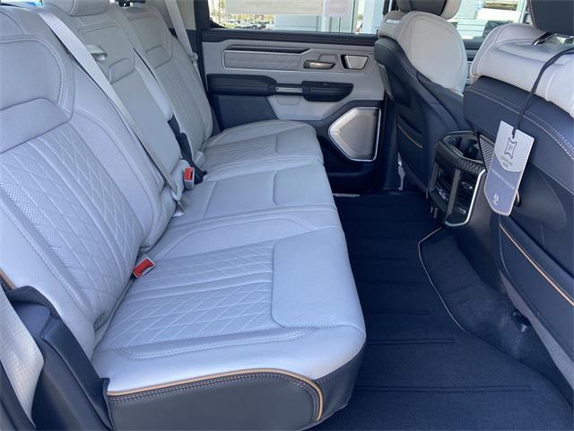 new 2025 Ram 1500 car, priced at $89,390