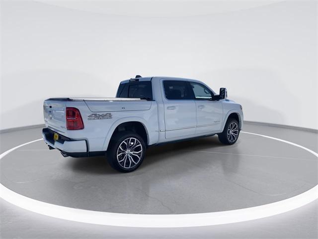 new 2025 Ram 1500 car, priced at $89,390