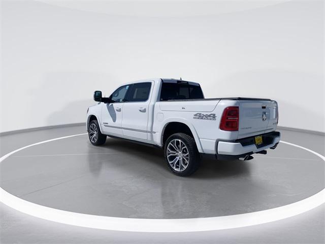 new 2025 Ram 1500 car, priced at $89,390