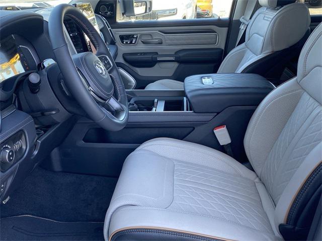 new 2025 Ram 1500 car, priced at $89,390