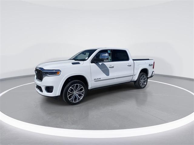 new 2025 Ram 1500 car, priced at $89,390
