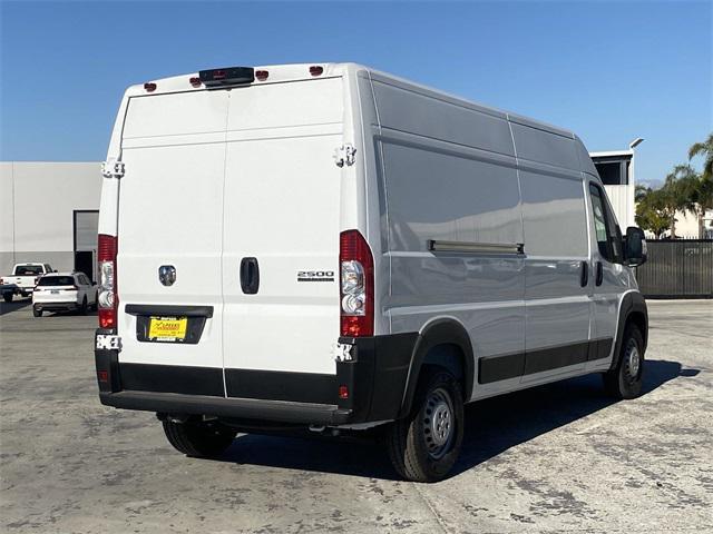 new 2024 Ram ProMaster 2500 car, priced at $50,185