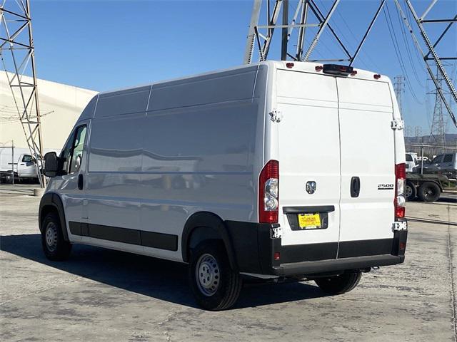 new 2024 Ram ProMaster 2500 car, priced at $50,185