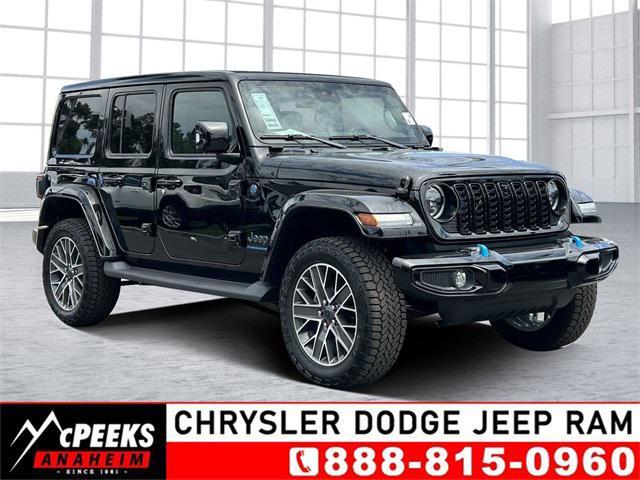 new 2024 Jeep Wrangler 4xe car, priced at $67,580