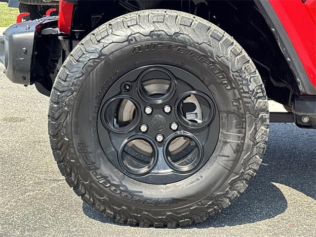 used 2023 Jeep Wrangler car, priced at $39,888