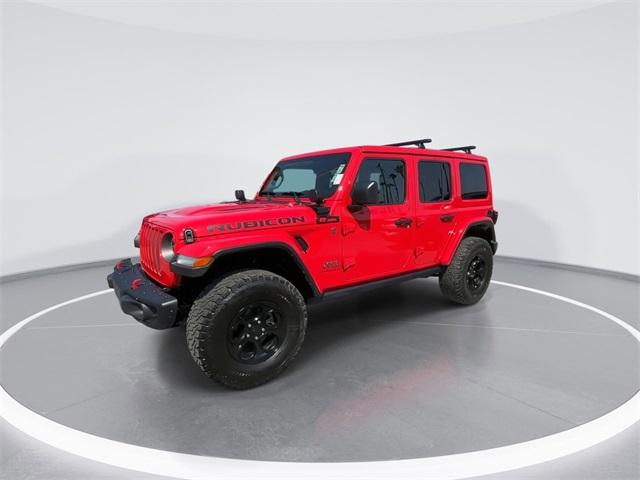 used 2023 Jeep Wrangler car, priced at $39,888