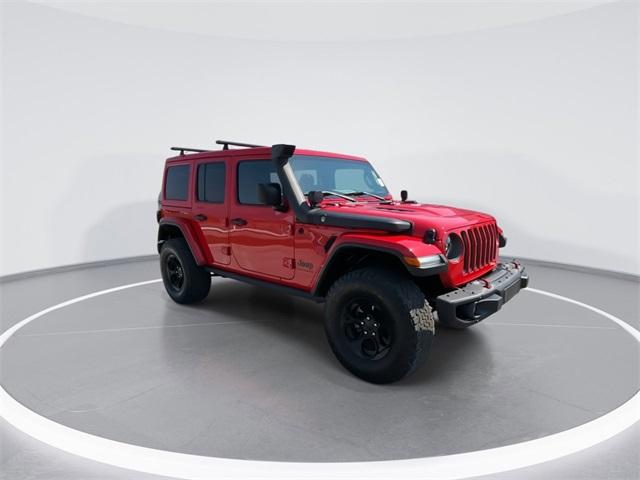 used 2023 Jeep Wrangler car, priced at $39,888