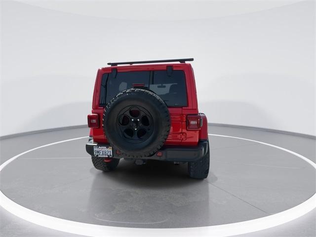 used 2023 Jeep Wrangler car, priced at $39,888