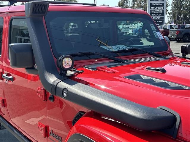 used 2023 Jeep Wrangler car, priced at $39,888