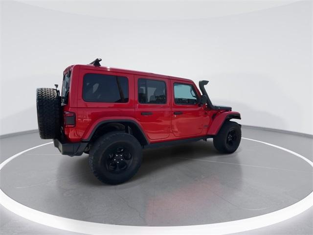 used 2023 Jeep Wrangler car, priced at $39,888