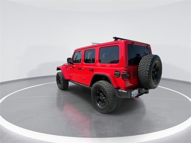 used 2023 Jeep Wrangler car, priced at $39,888