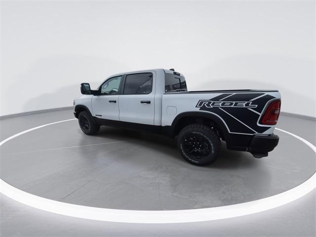 new 2025 Ram 1500 car, priced at $72,345